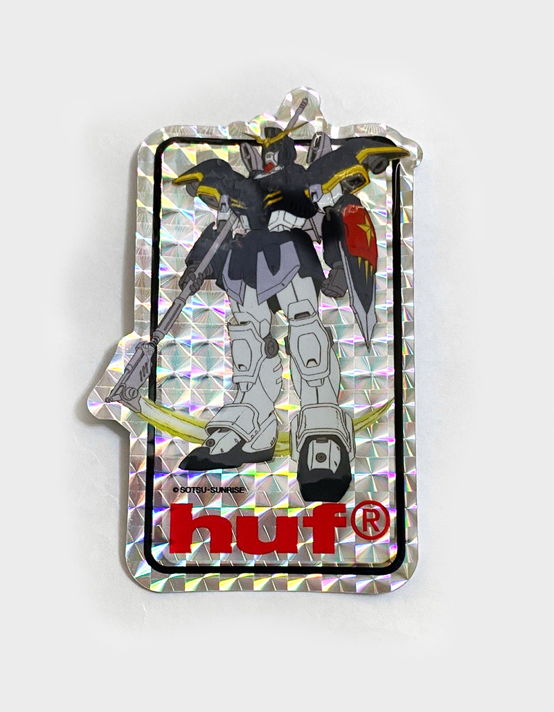 HUF x Gundam Deathscythe Sticker image number 0