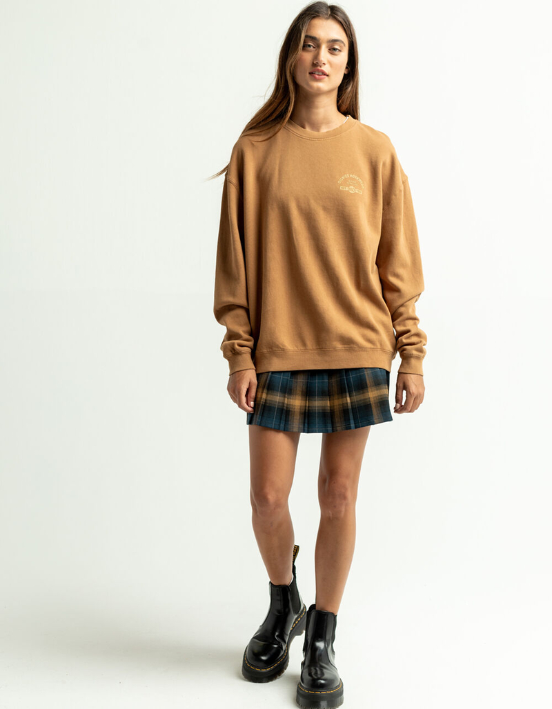 DICKIES Oversized Womens Crew Sweatshirt image number 5
