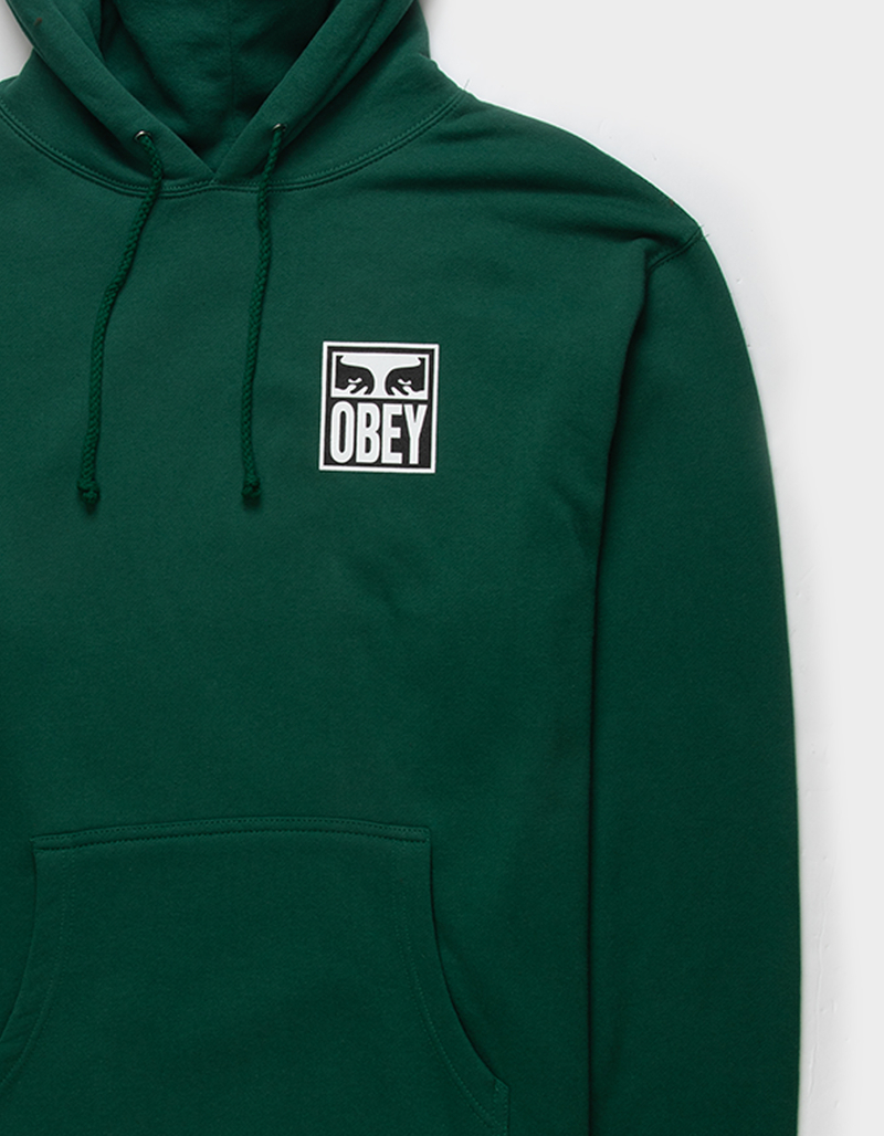 OBEY Vision Of Obey 2 Mens Hoodie image number 4