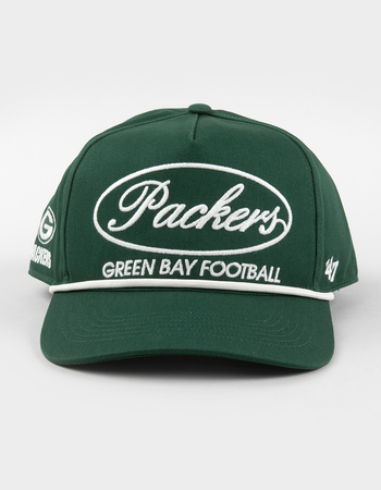 47 BRAND Green Bay Packers Foundational '47 Hitch Snapback Hat Alternative Image