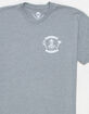 HAGGARD PIRATE Drinking Crew Mens Tee image number 3