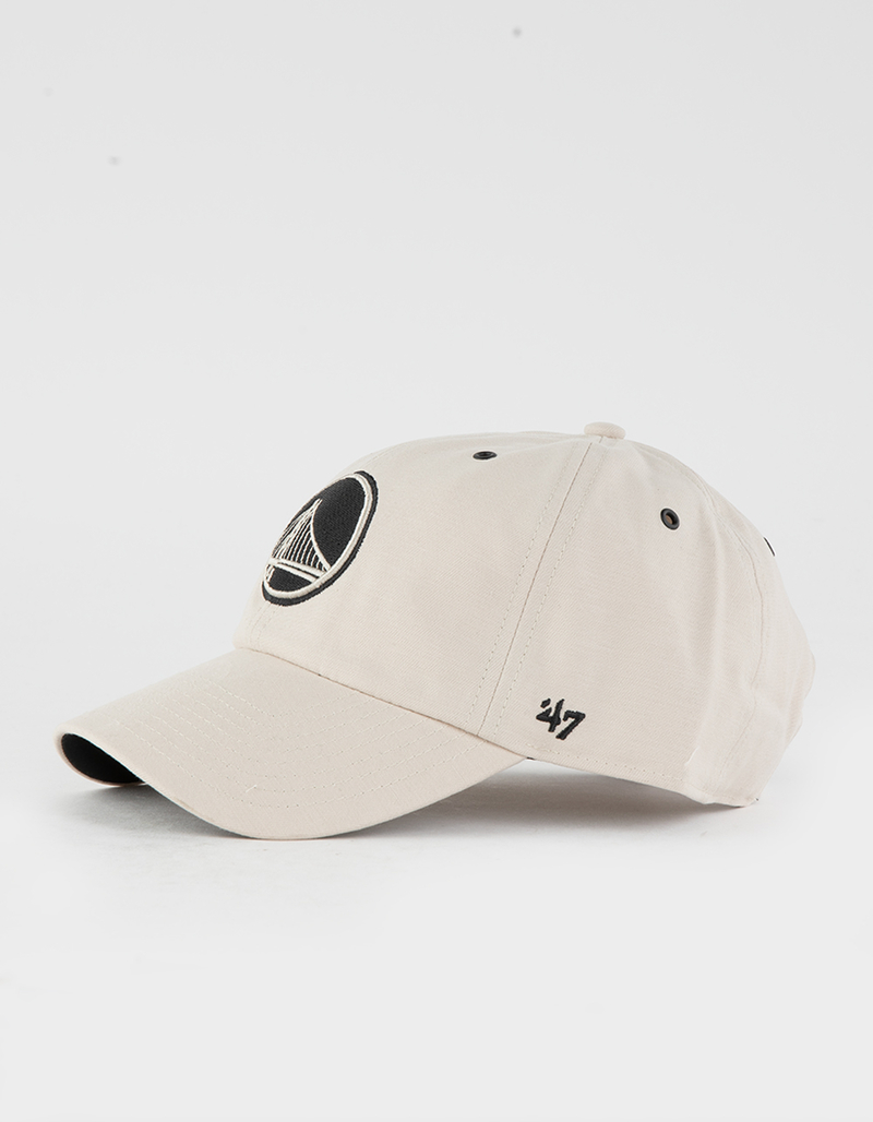 47 BRAND Golden State Warriors '47 Clean Up Strapback Hat image number 1