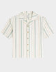 RHYTHM Relaxed Stripe Mens Button Up Shirt image number 1