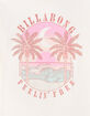 BILLABONG Feelin' Free Girls Boyfriend Tee image number 2