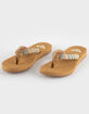 ROXY Porto Raffia II Womens Sandals image number 1