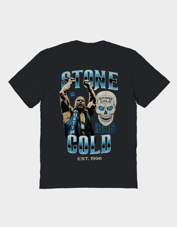 WWE Stone Cold Austin Unisex Tee Primary Image