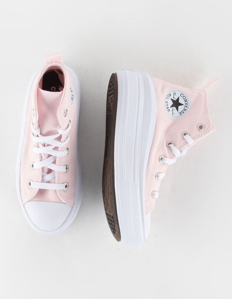 CONVERSE Chuck Taylor All Star Move Girls Platform High Top Shoes image number 4