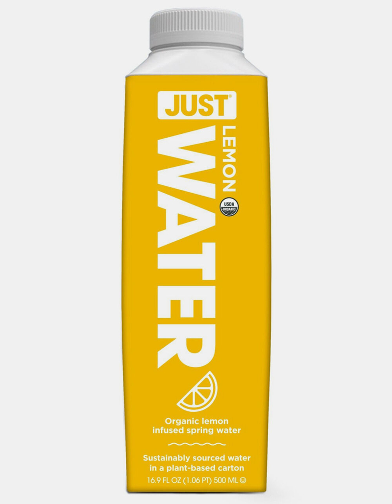 JUST WATER Organic Lemon Spring Water image number 1