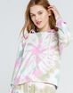 BILLABONG Surfline Tie Dye Womens Hoodie image number 1
