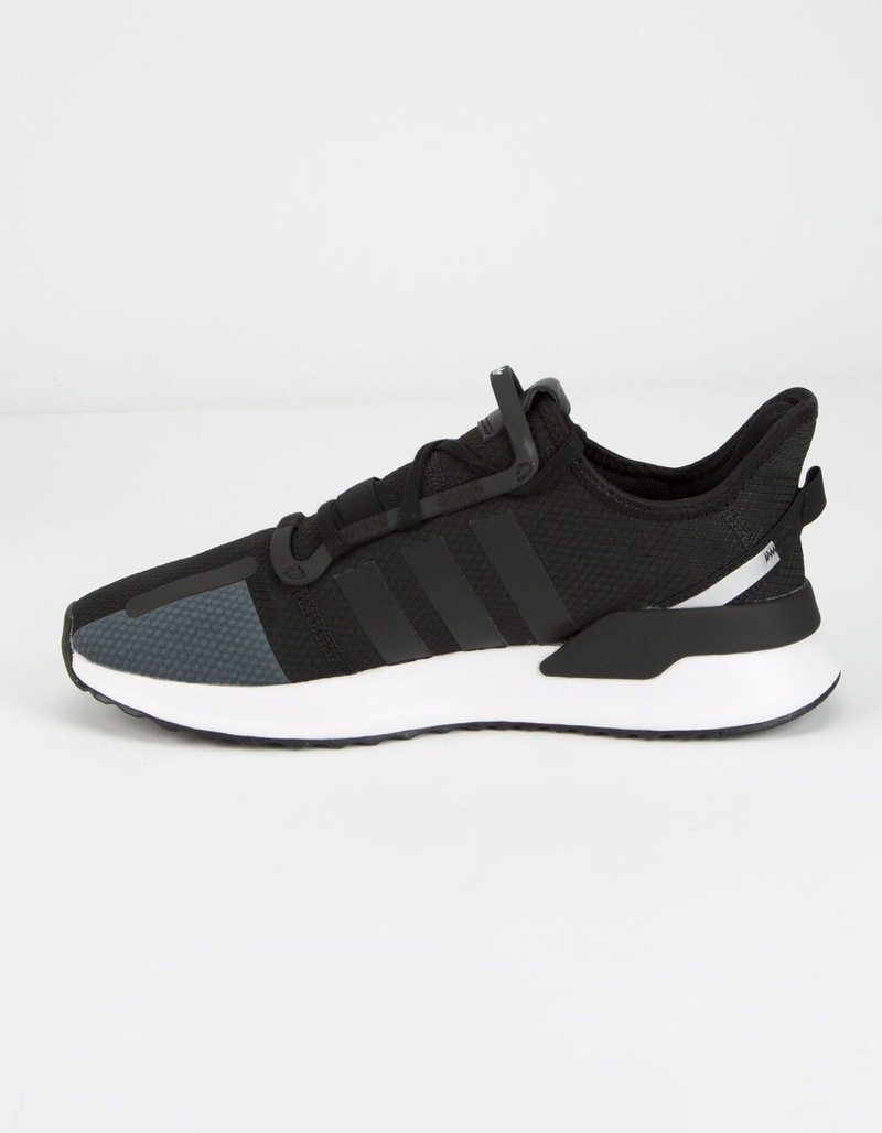 ADIDAS U_Path Run Black Shoes image number 3