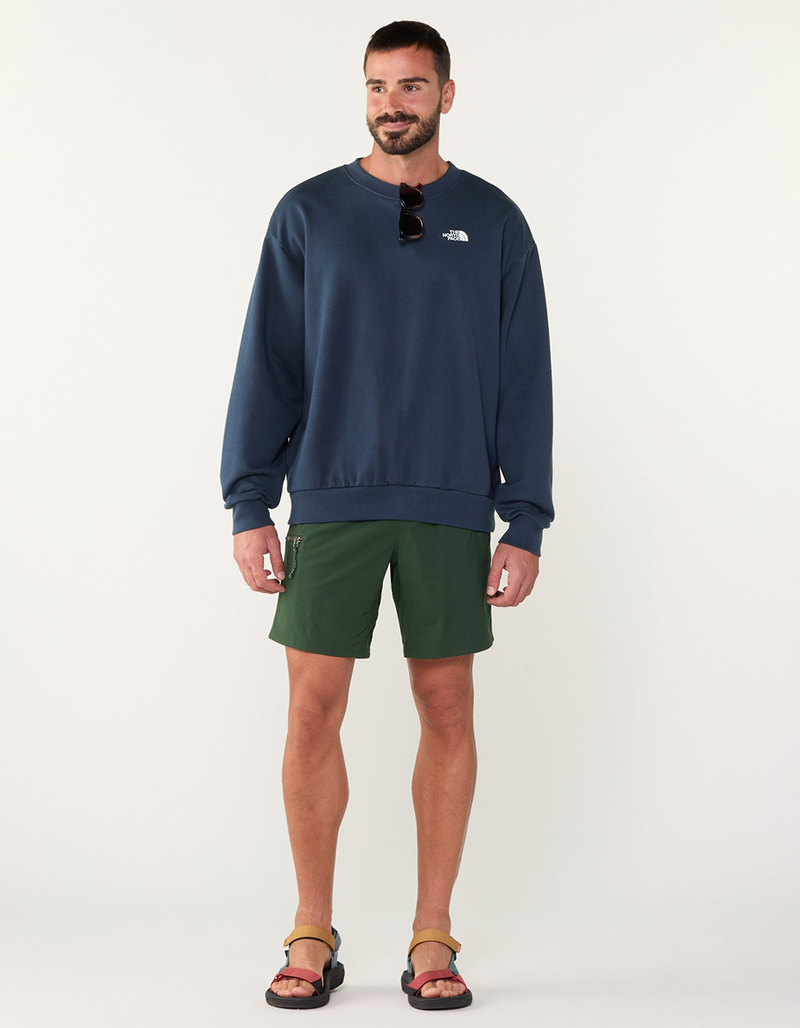 THE NORTH FACE Evolution Simple Dome Mens Oversized Crewneck Sweatshirt image number 3
