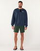 THE NORTH FACE Evolution Simple Dome Mens Oversized Crewneck Sweatshirt image number 4