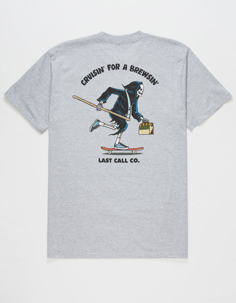 LAST CALL CO. Brewsin Mens Tee image number 0