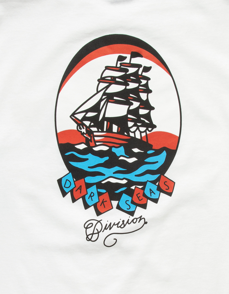DARK SEAS Homeward Mens Pocket Tee image number 3