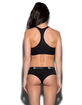 ETHIKA Midnight Black Sports Bra image number 2