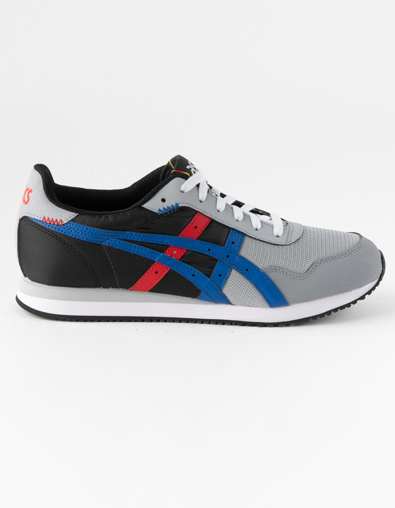 ASICS Tiger Runner Mens Shoes BLK/BLUE Tillys