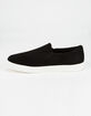 SODA Reign Black Womens Slip-On Shoes image number 4