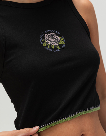 SANTA CRUZ Ringed Arrangement Womens Tank Top Alternative Image