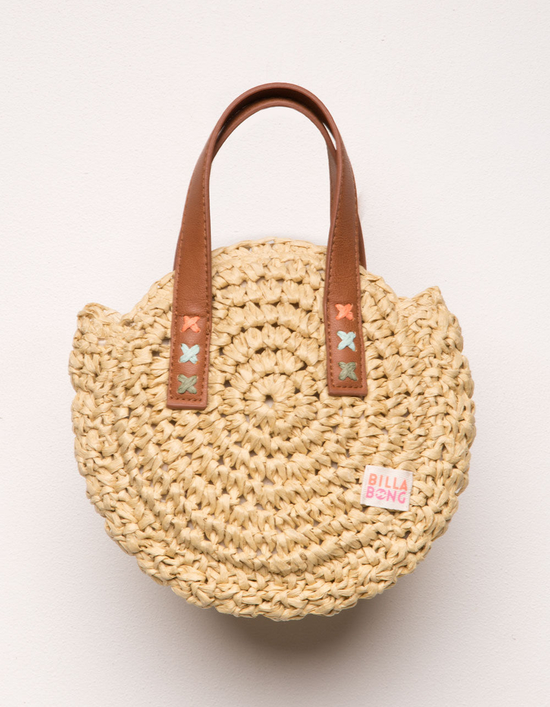 BILLABONG Sandy Shores Round Straw Bag image number 0