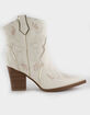 MIA Wendi Womens Western Short Boots image number 2