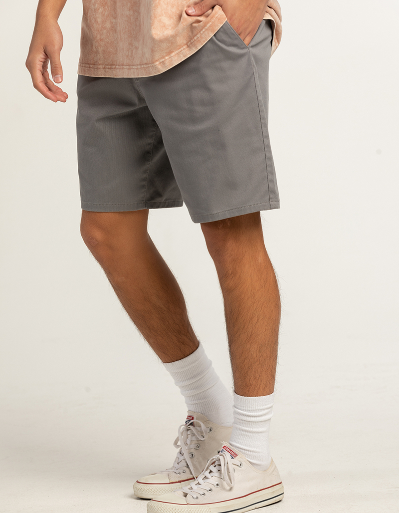 RSQ Mens Mid Length  9" Chino Shorts image number 2