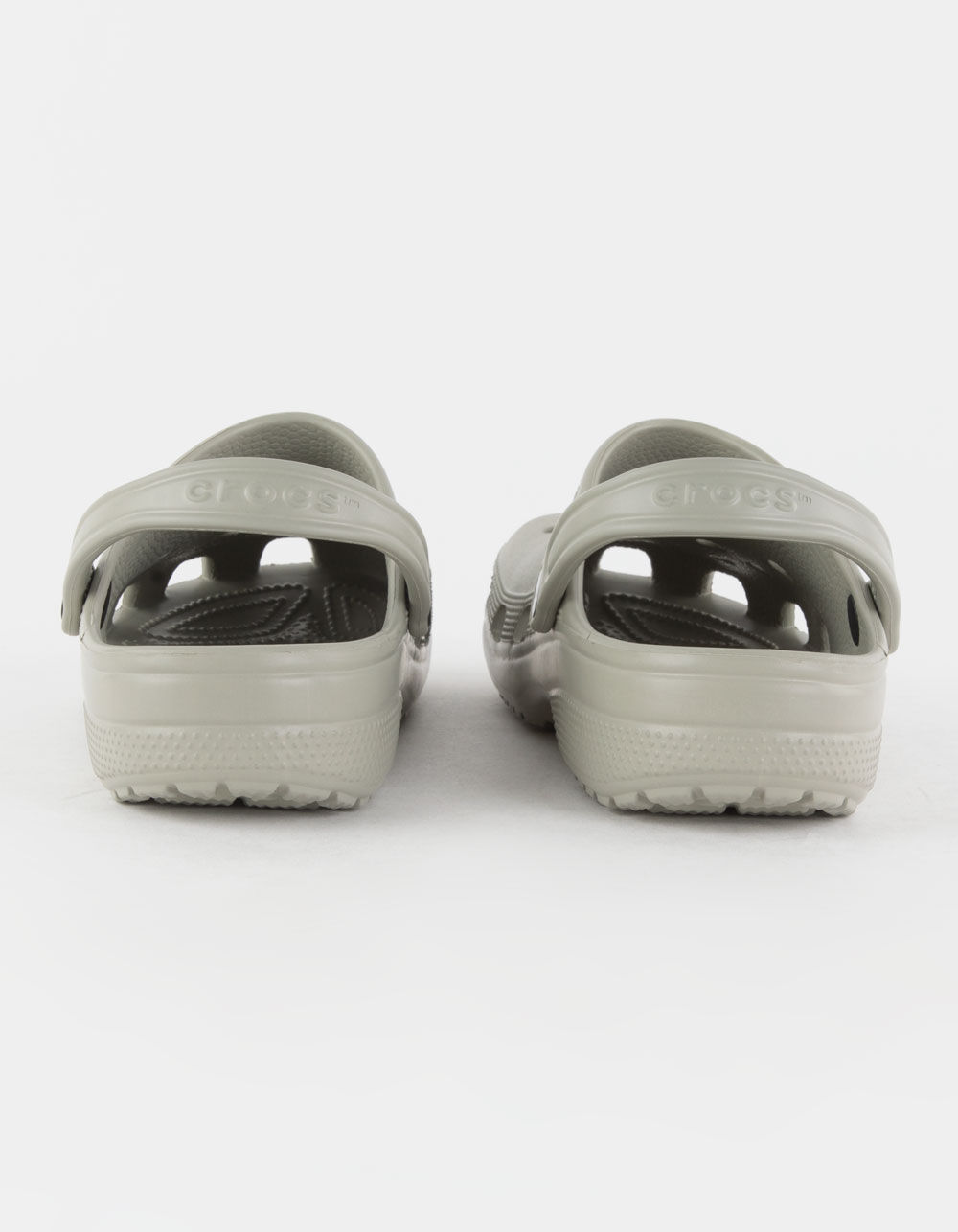 CROCS Classic Unisex Clogs - LIGHT GRAY | Tillys
