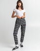 DICKIES Plaid Utility Cargo Jogger Pants image number 1