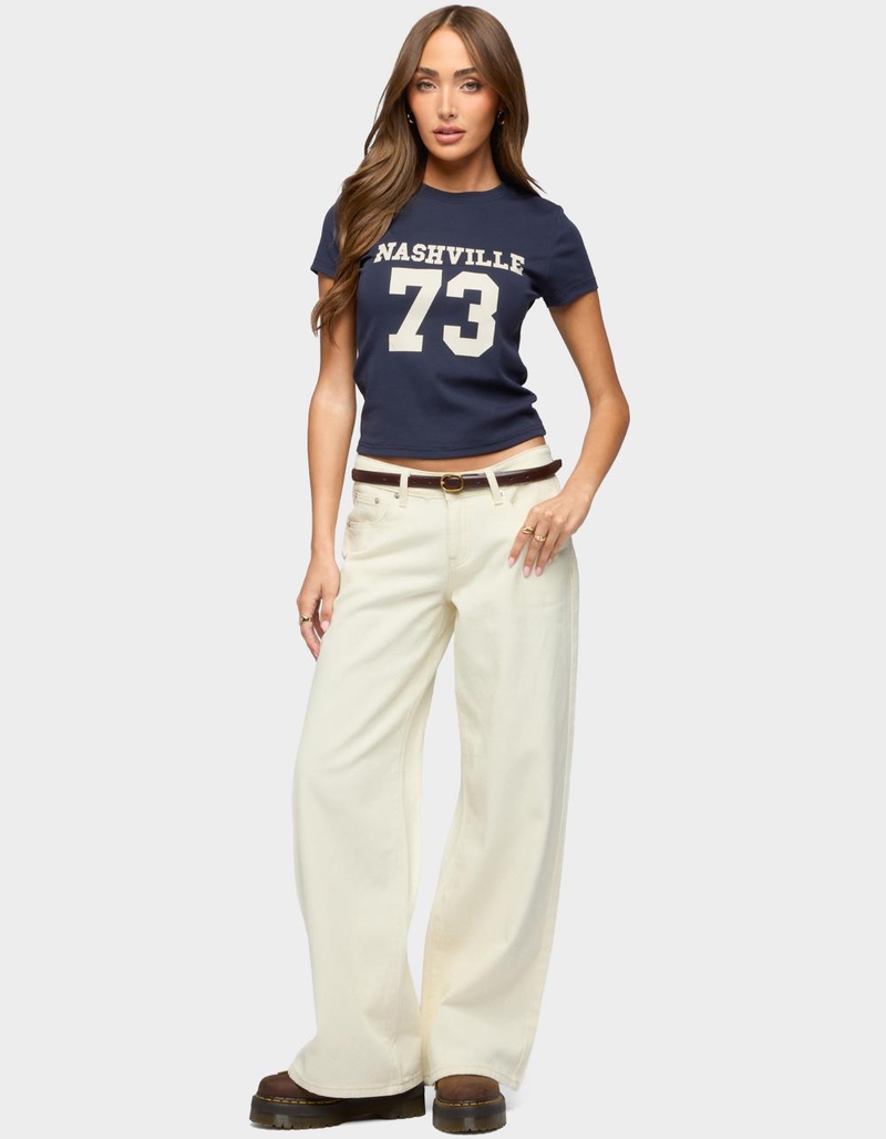 EDIKTED Nashville Tee image number 3