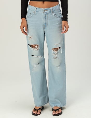 LEVI'S Premium Loose But Womens Jeans - Do It Again Alternative Image