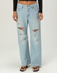 LEVI'S Premium Loose But Womens Jeans - Do It Again image number 2
