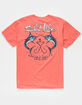 SALT LIFE Crossed Bills Mens Pocket T-Shirt image number 1