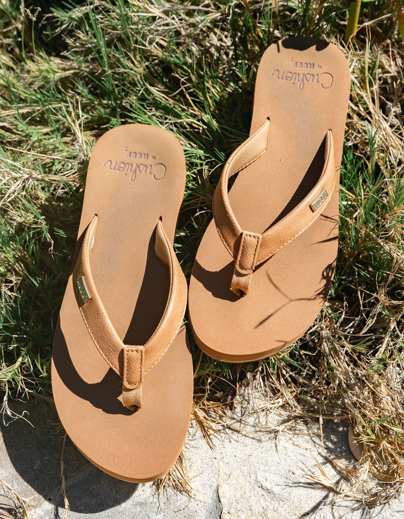 REEF Baja Sands Womens Flip Flops image number 7