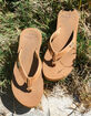 REEF Baja Sands Womens Flip Flops image number 8