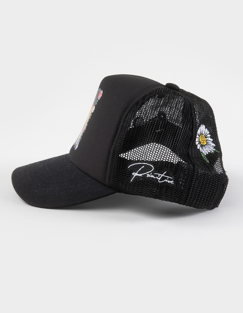 PRIMITIVE x Bob Marley Everlasting Trucker Hat image number 2