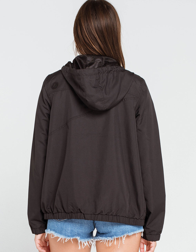 VOLCOM Enemy Stone Womens Windbreaker Jacket image number 3