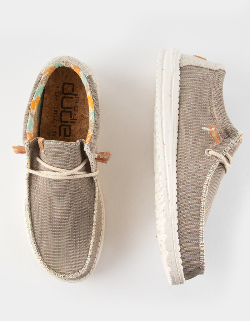 HEY DUDE Wally Eco Sox Mens Shoes image number 4