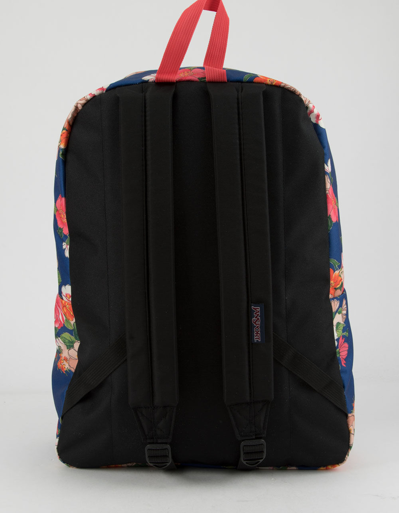 JANSPORT SuperBreak Paper Floral Backpack image number 2