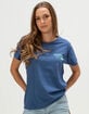 RIP CURL Hibiscus Puff Womens Tee image number 3