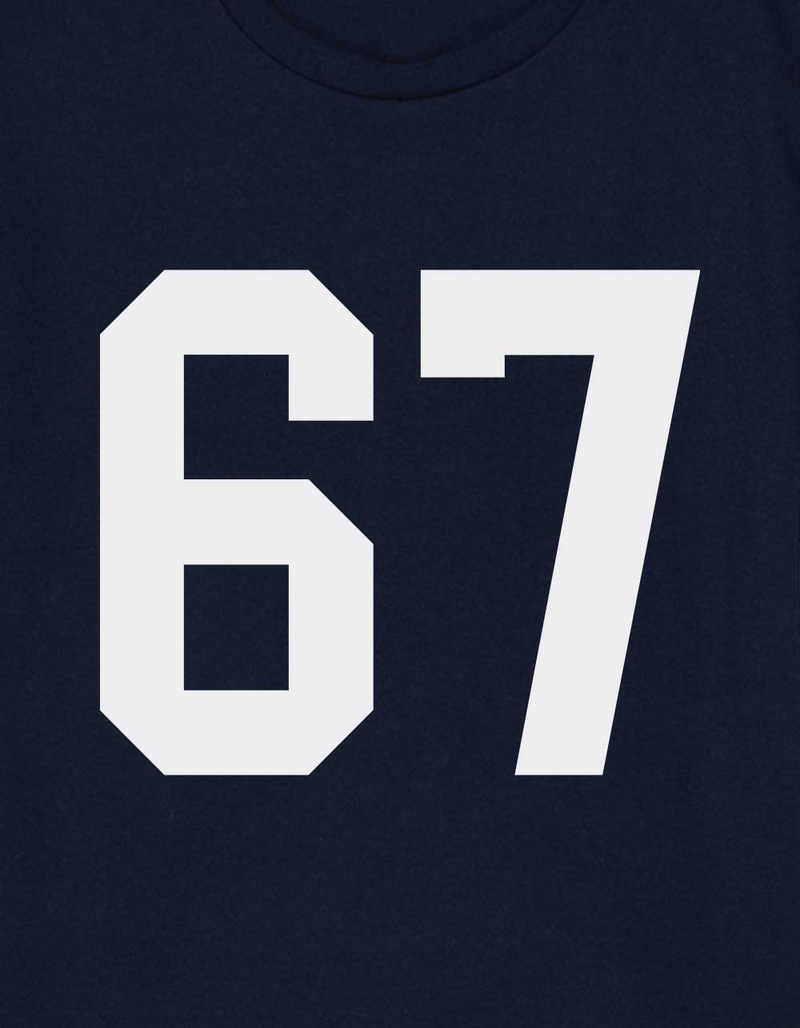 COLLEGIATE 67 Unisex Kids Tee image number 1