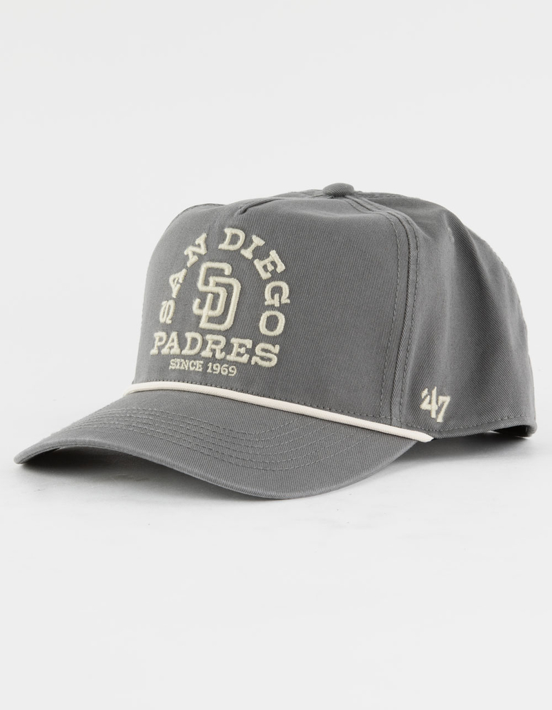47 BRAND San Diego Padres Canyon Ranchero '47 Hitch Snapback Hat image number 0