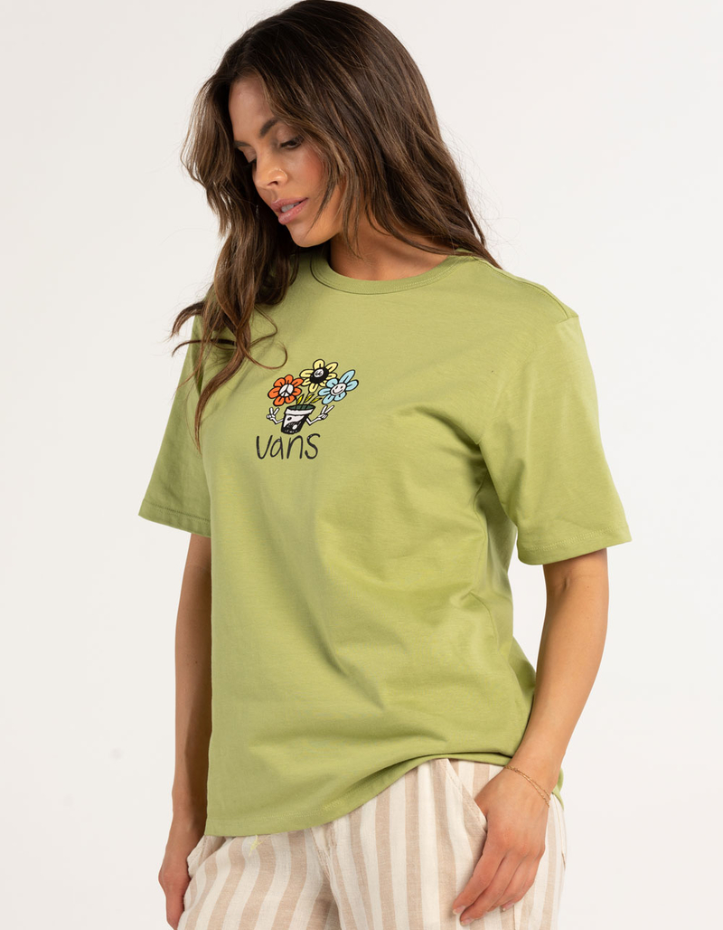 VANS Peace Plants Womens Tee image number 1