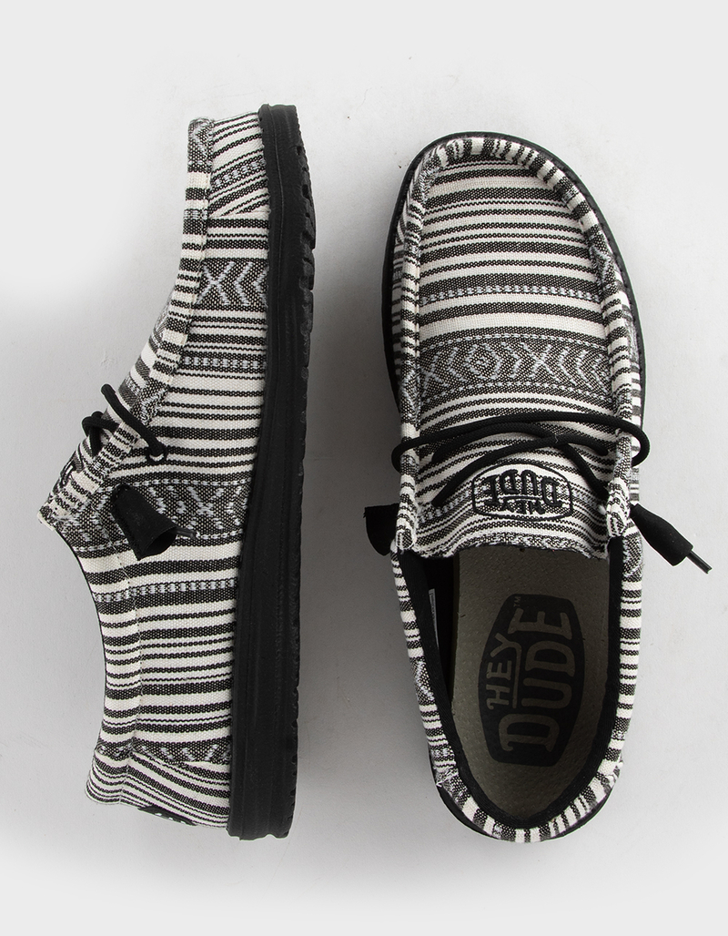 HEY DUDE Wally Serape Mens Shoes image number 4