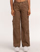 BDG Urban Outfitters Low Rise Poplin Y2K Womens Cargo Pants image number 3