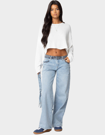 EDIKTED Shyrah Oversized Knit Top Alternative Image