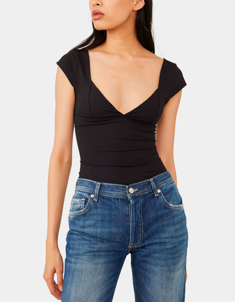 FREE PEOPLE Duo Corset Womens Top image number 0