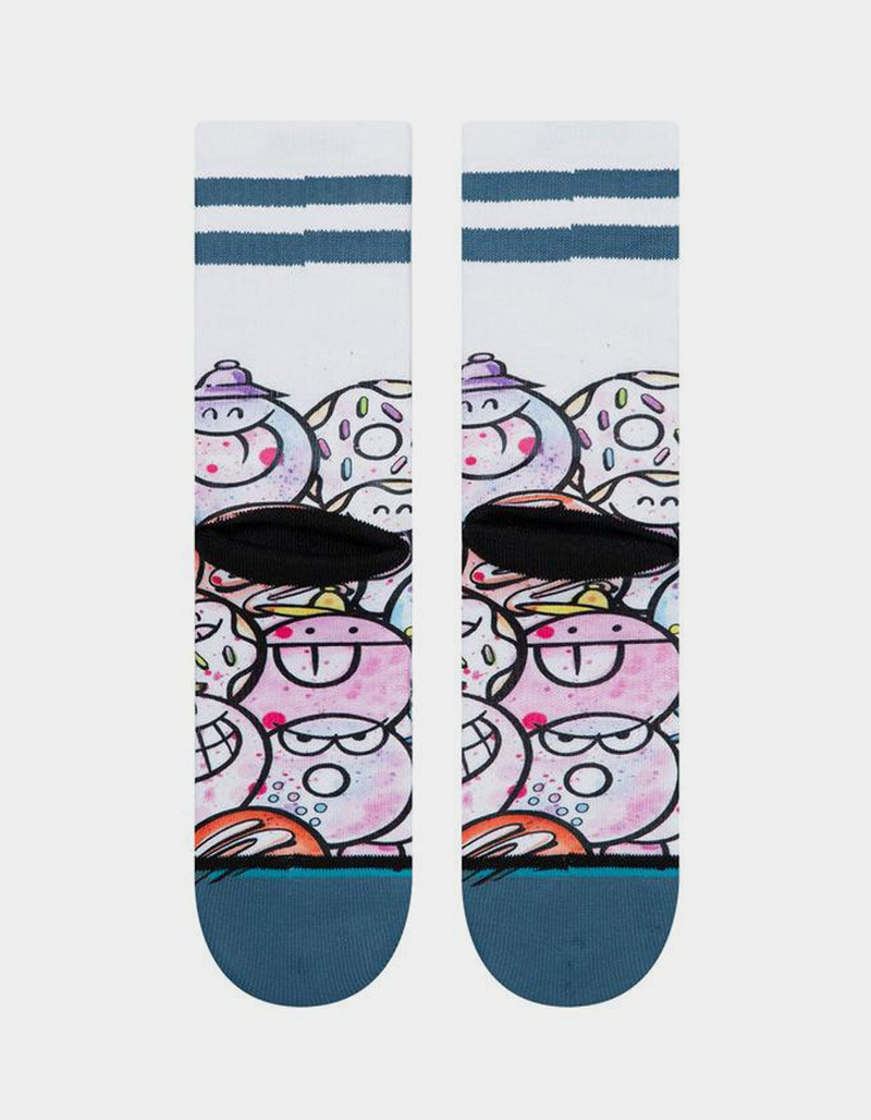 STANCE Kevin Lyons Why The Face Kids Mens Crew Socks image number 2