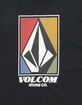 VOLCOM Four Up Mens Eco Tee image number 2