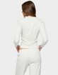 EDIKTED Cicilia Long Sleeve Ribbed Tee image number 3