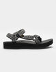 TEVA Midform Universal Womens Leopard Sandals image number 2