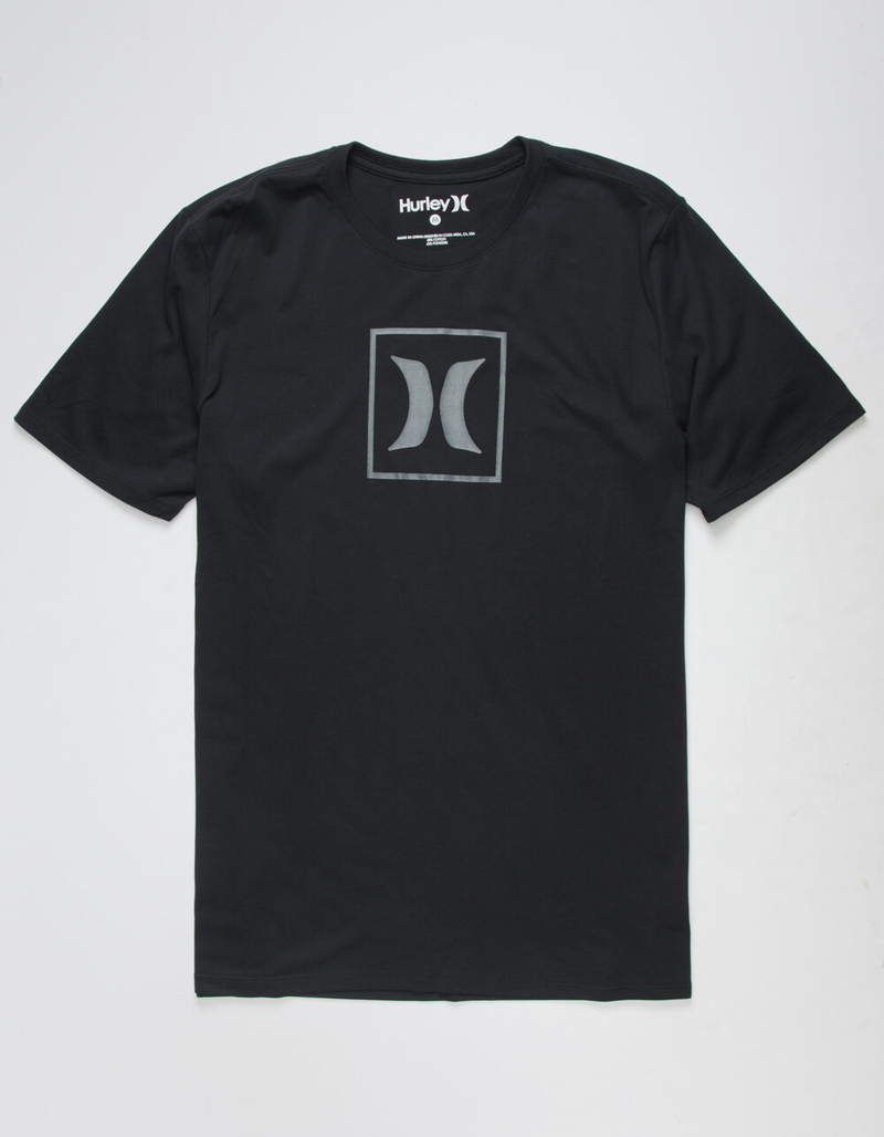 HURLEY Dri-FIT Icon Box Reflective Mens T-Shirt image number 0